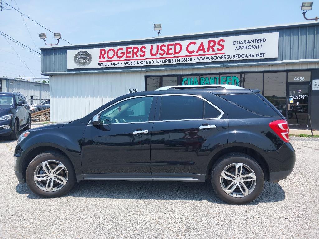 2016 Chevrolet Equinox LTZ's photo