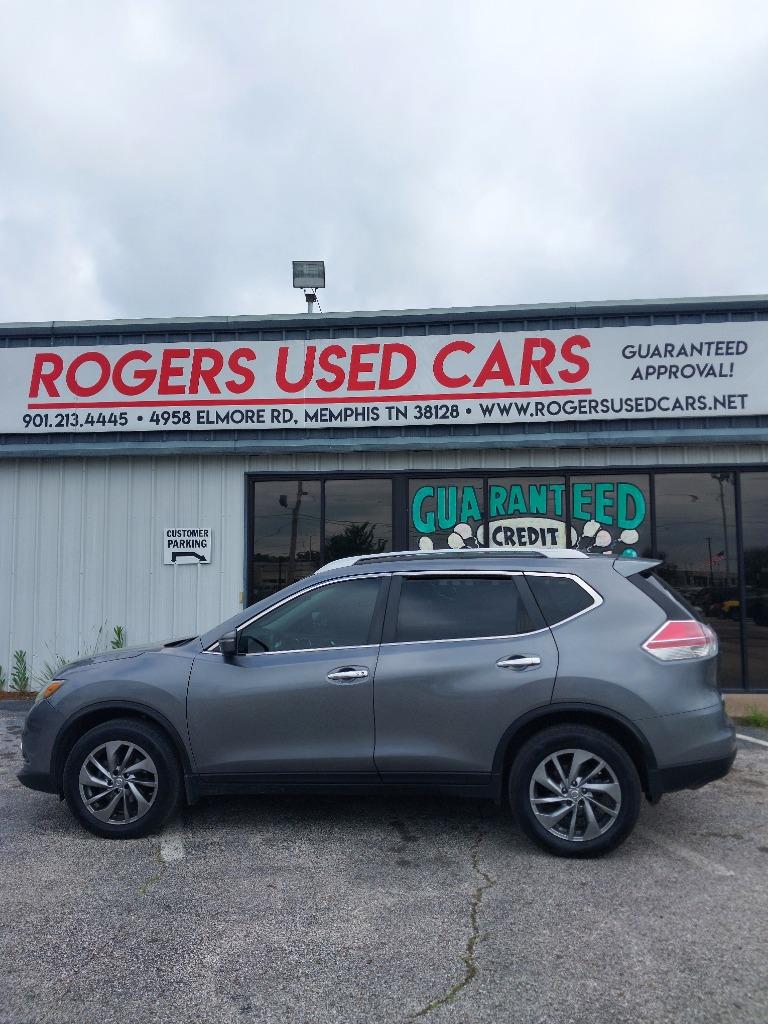 2015 Nissan Rogue SL's photo