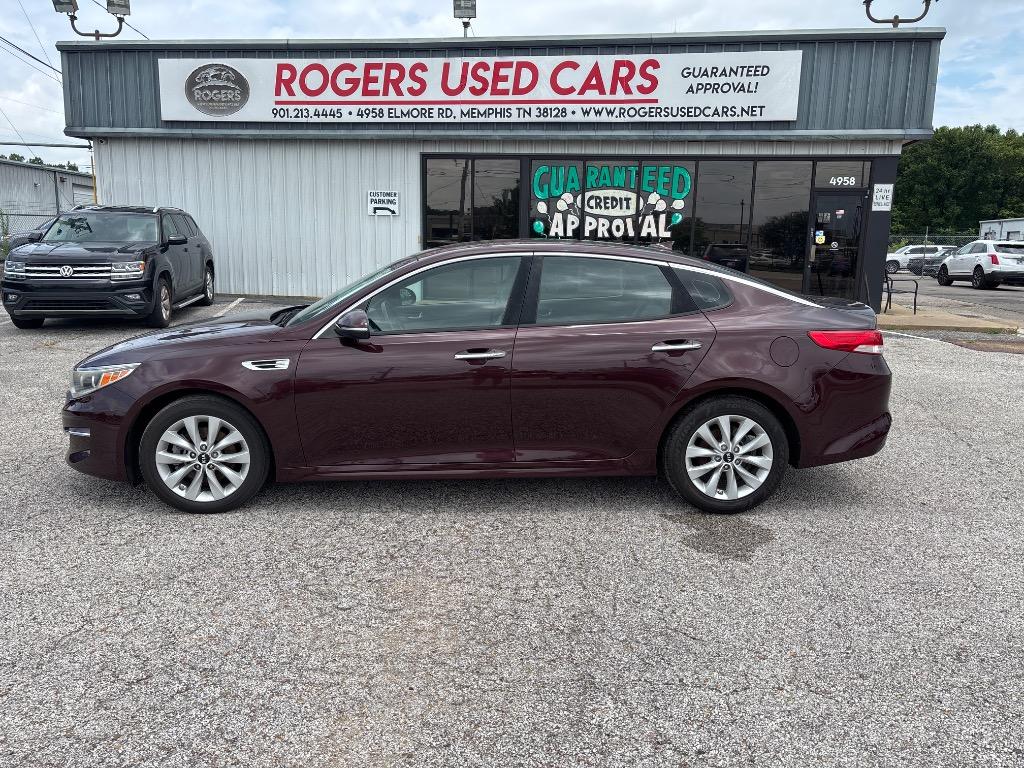 2016 Kia Optima EX's photo